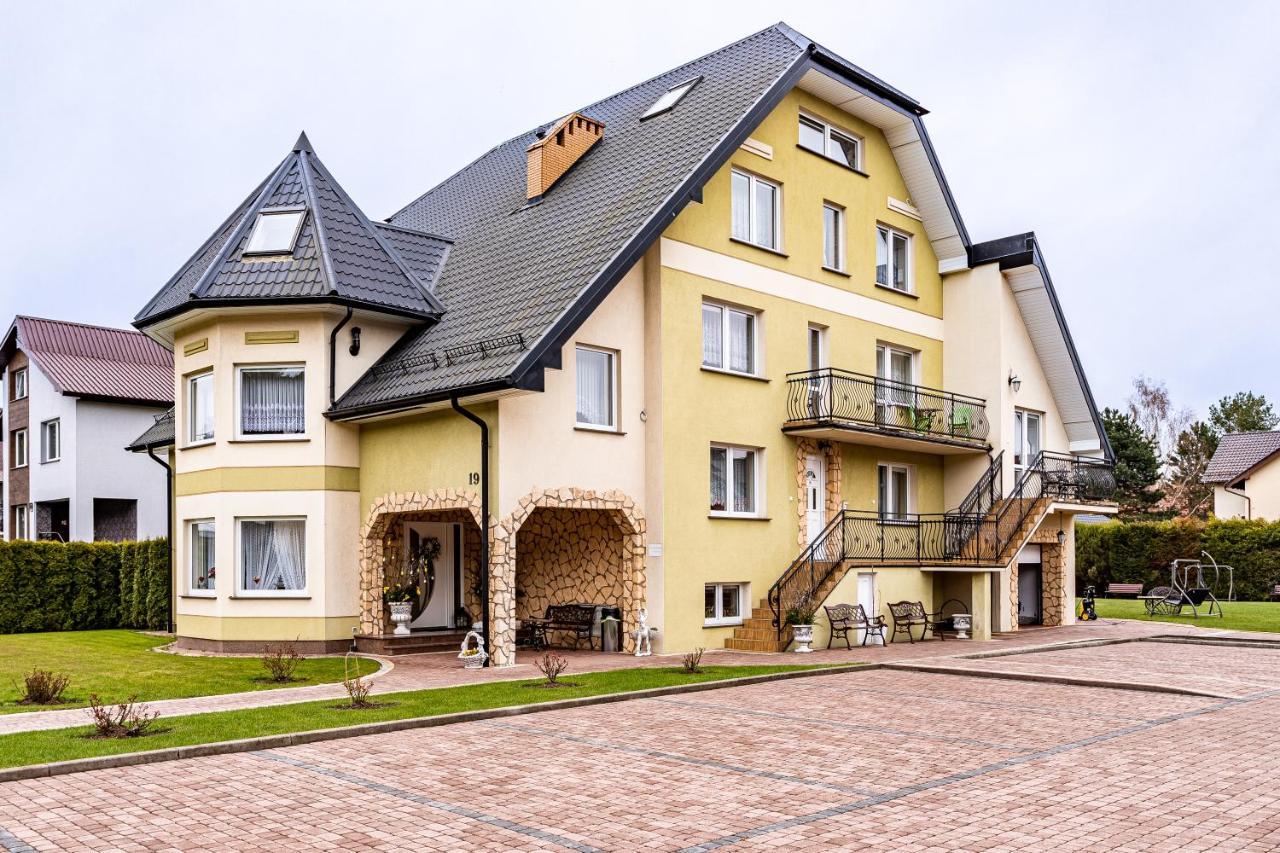 Pokoje Goscinne Katarzyna Kur Dębki Exterior foto